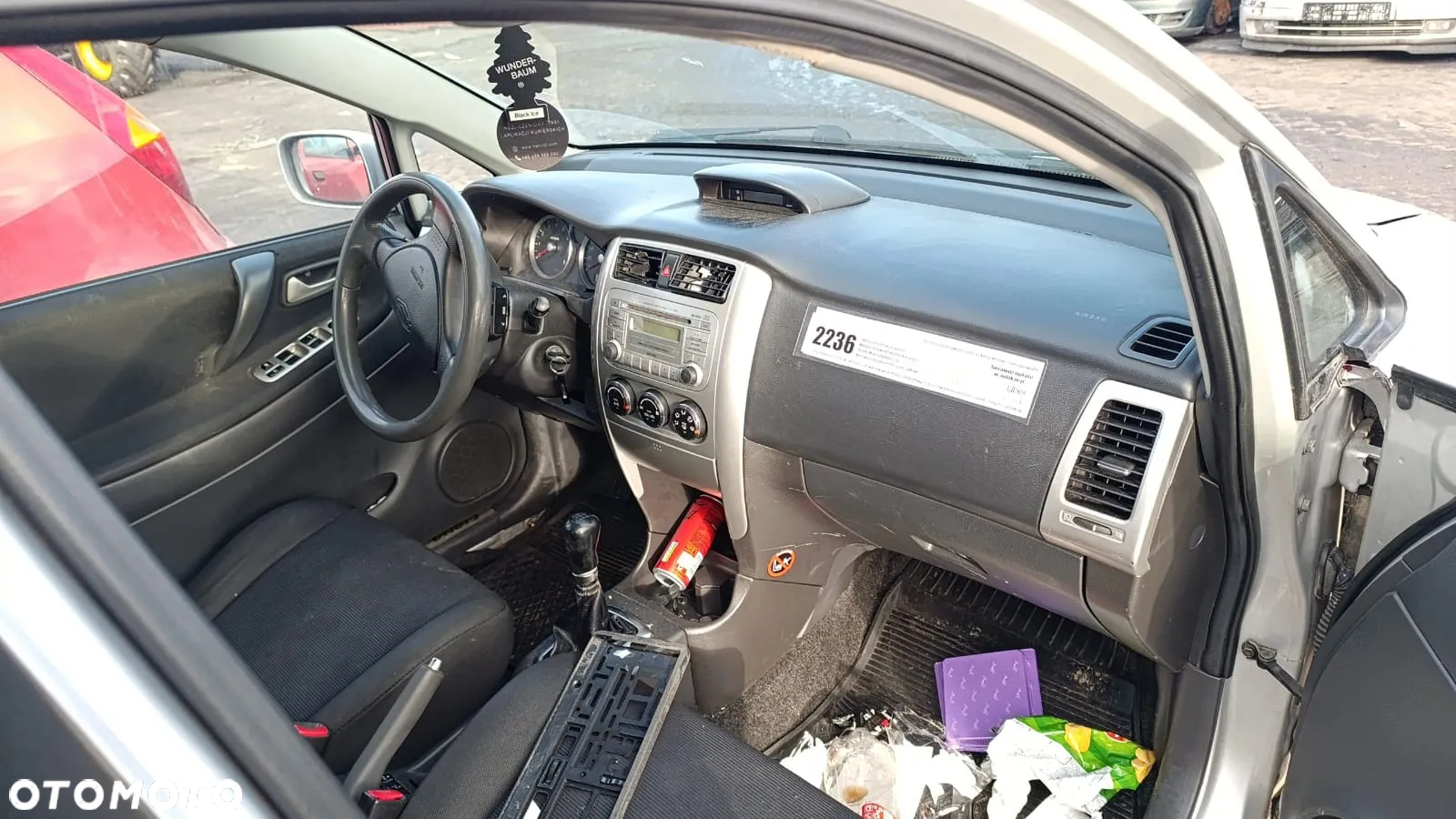 33213 suzuki liana lift 1.6 na części kod lakieru z2s - 17
