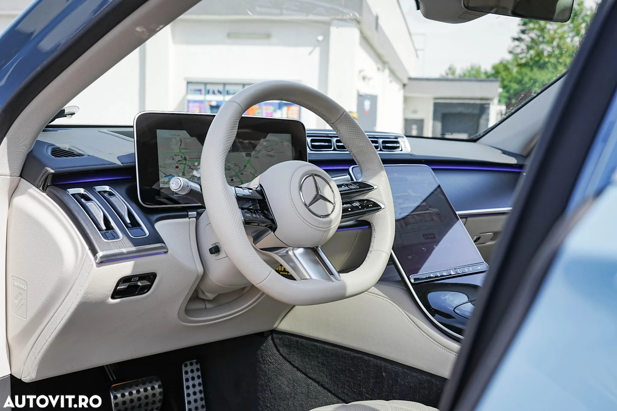 Mercedes-Benz S 450 d 4Matic 9G-TRONIC - 17