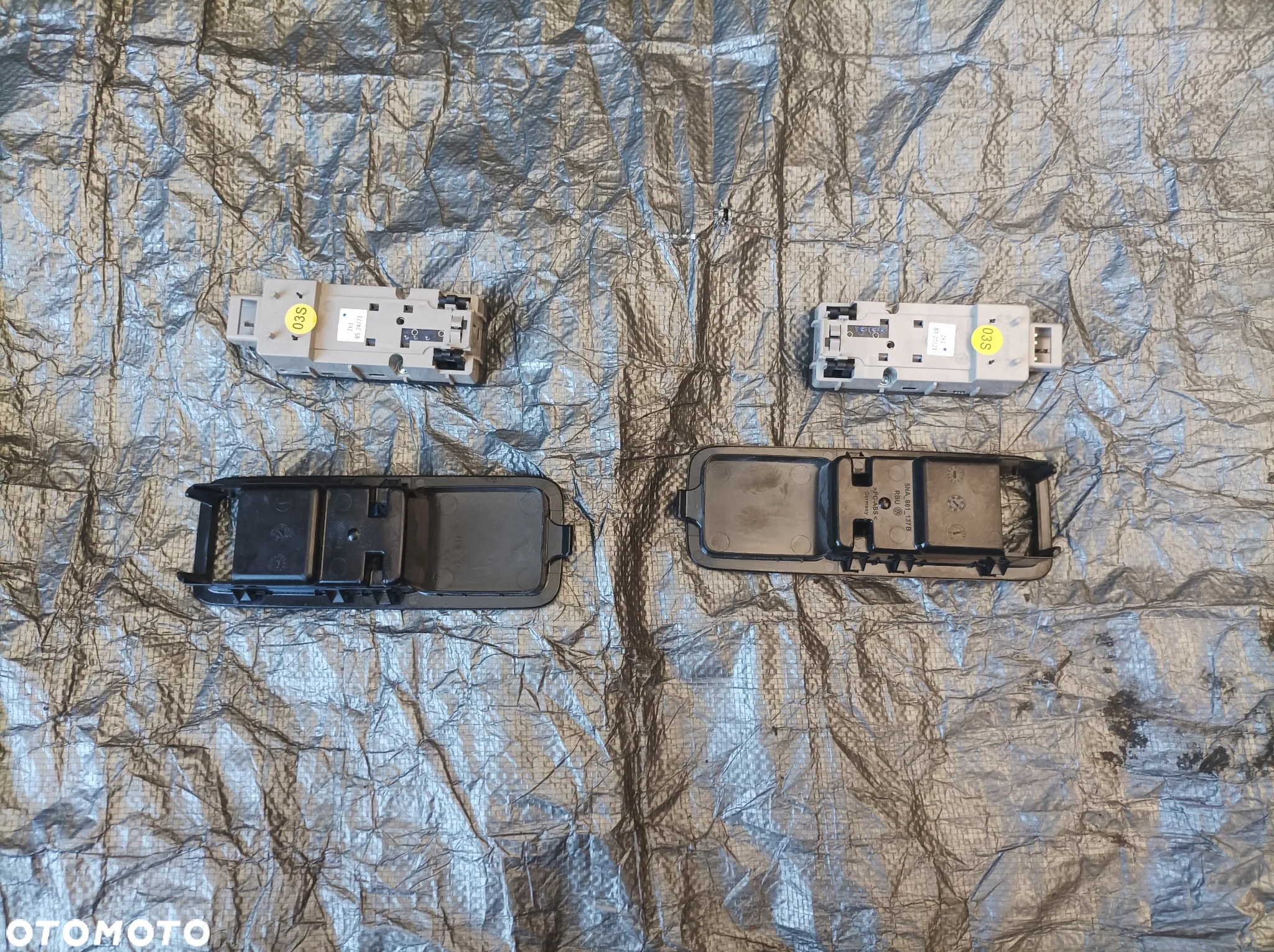 TIGUAN II OŚWIETLENIE KABINY LAMPKA LAMPKI PODSUFITKI - 2