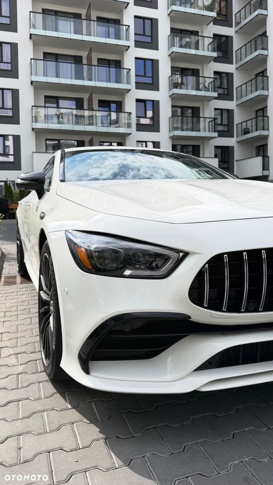Mercedes-Benz AMG GT 53 4Matic+ Speedshift TCT 9G - 11