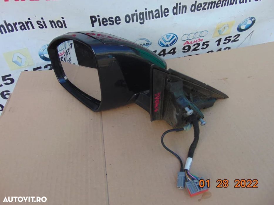 oglinda stanga Range Rover evoque 2011-2018  cameta completa - 1