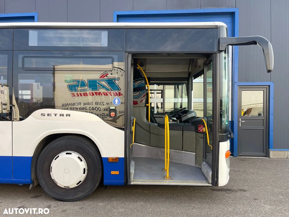 Setra S 415 NF / Retarder / Climă / 41+49 locuri - 11