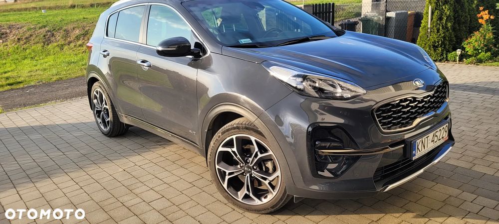 Kia Sportage 1.6 T-GDI GT Line 4WD DCT - 5