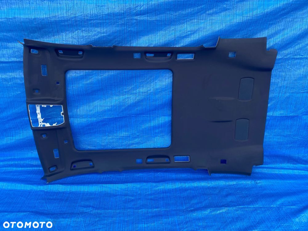 BMW F11 PODSUFITKA PANORAMA CZARNA M-PAKIET - 1