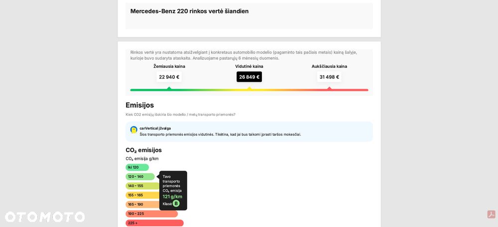 Mercedes-Benz Klasa C 220 d 9G-TRONIC - 33