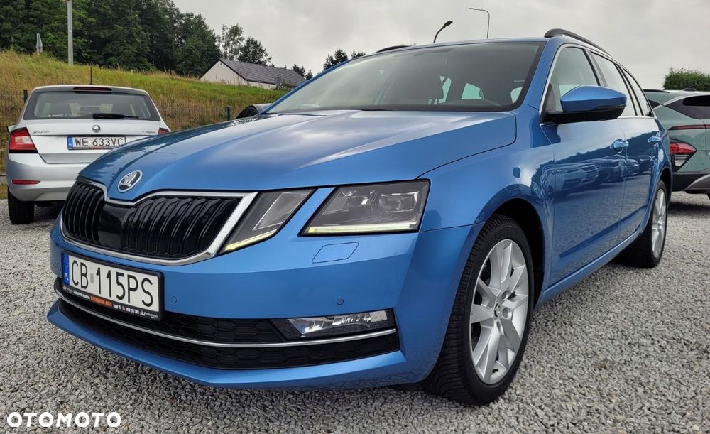 Skoda Octavia 2.0 TDI DSG Sportline