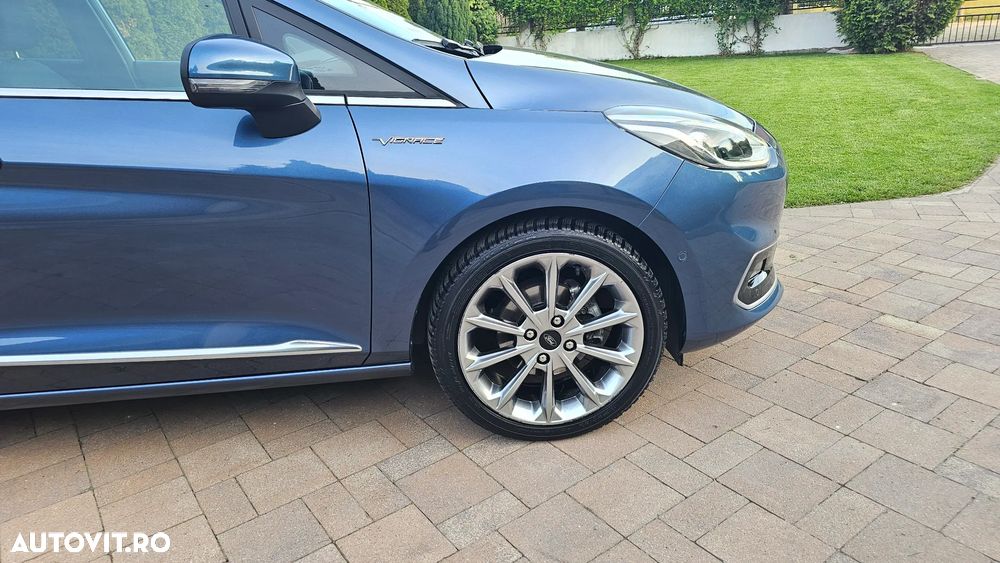 Ford Fiesta 1.0 EcoBoost 7DCT mHEV Active - 4