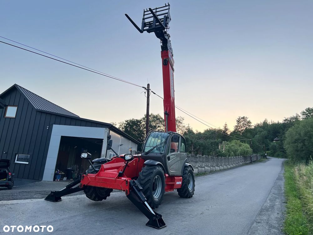 Manitou MT1840 | Ładowarka Teleskopowa | MANITOU MT 1840 | 18 Metrów | Kamera | Sprowadzona | Stan Bardzo Dobry | - 26