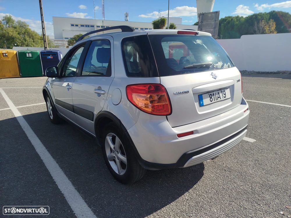 Suzuki Sx4 2009 photo 3