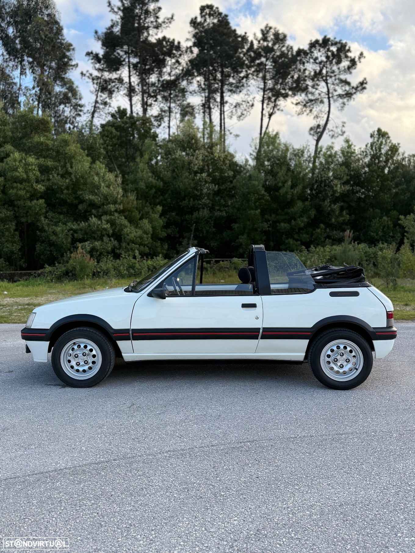 Peugeot 205 Cabrio 1.6 CTI - 11