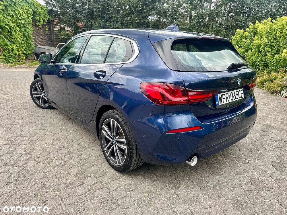 BMW Seria 1 116d Sport Line - 4