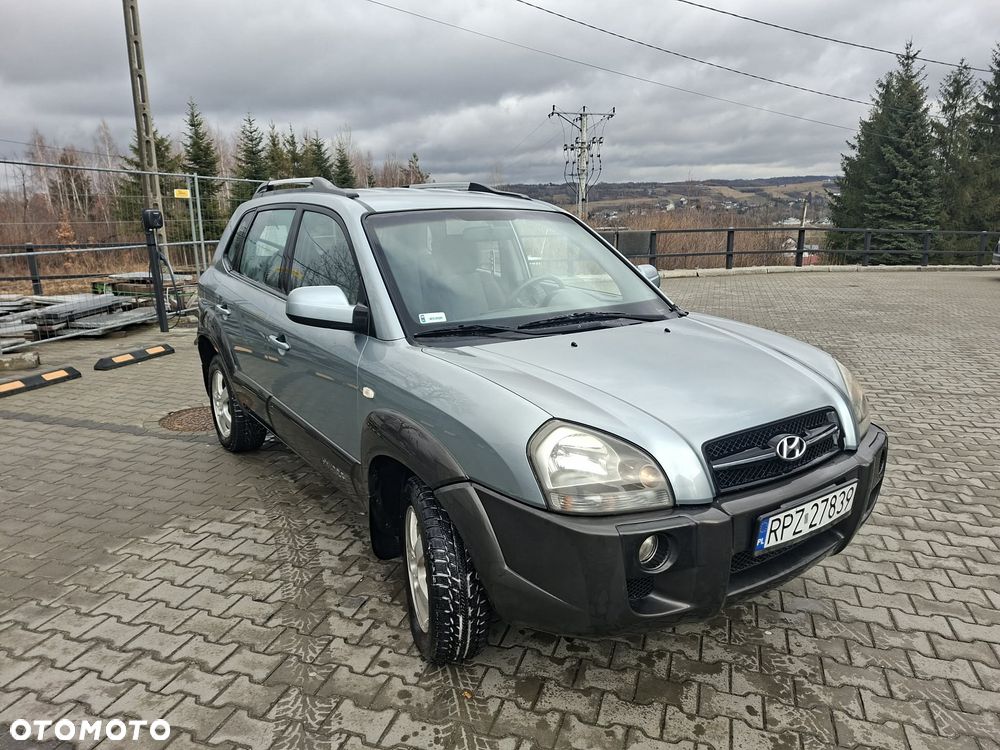Hyundai Tucson 2.0 CRDi Elegance - 3