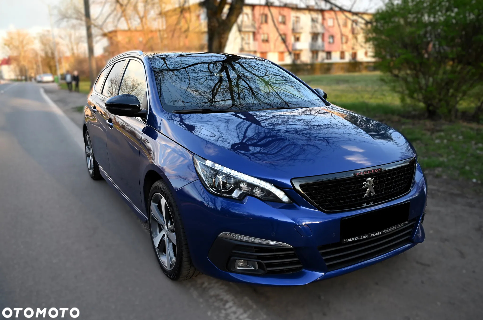 Peugeot 308 SW BlueHDi 120 Stop & Start GT-Line Edition - 10