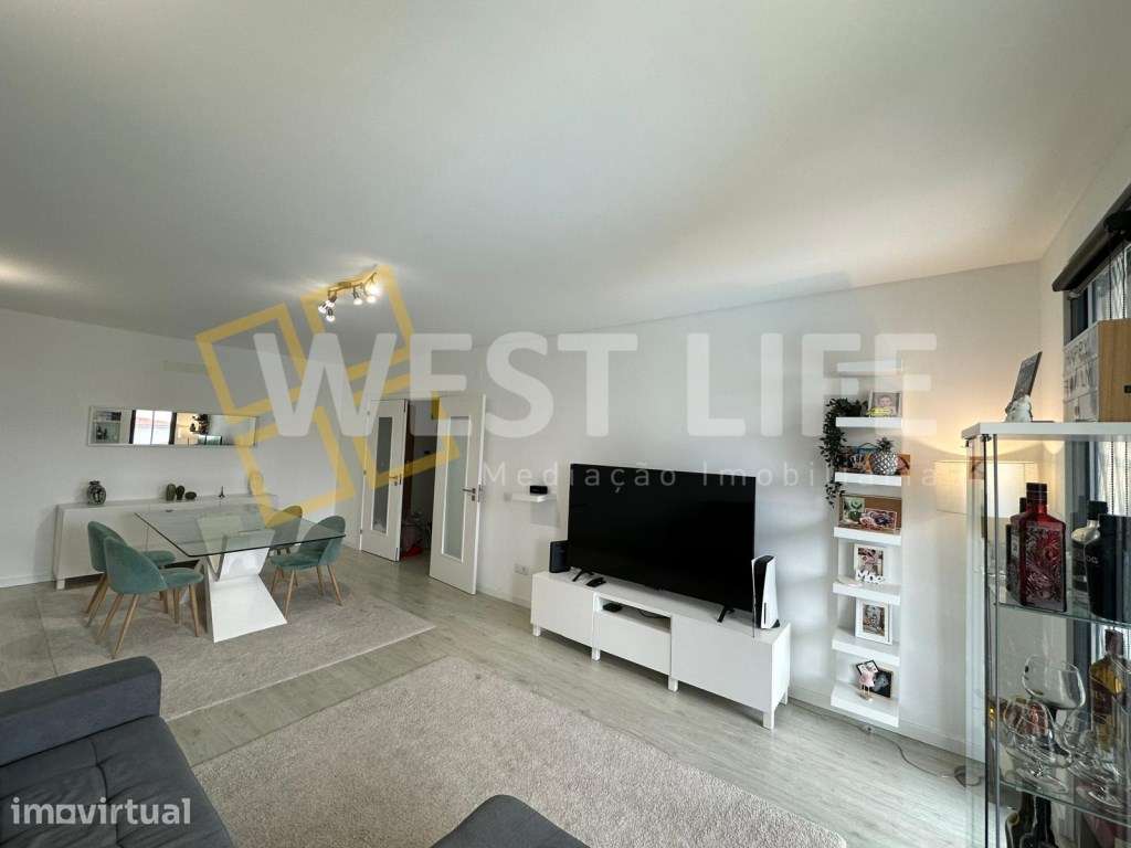 Excelente Apartamento T3 em condomínio com piscina - Lourinhã. - Grande imagem: 5/32