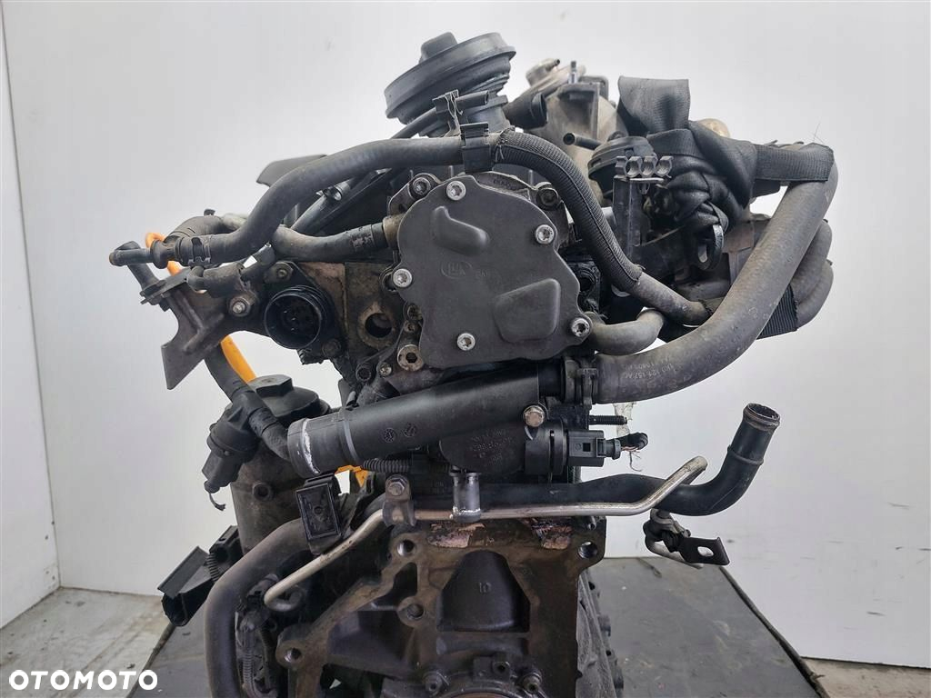 Silnik słupek diesel VW Passat B6 1.9TDI 105KM KOD:BXE 2005-2010R 312TYŚ - 8