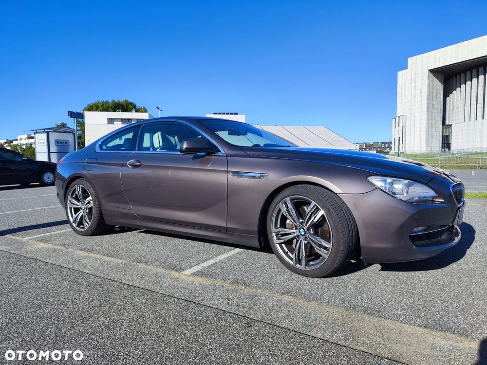 BMW Seria 6 640d Coupe - 13
