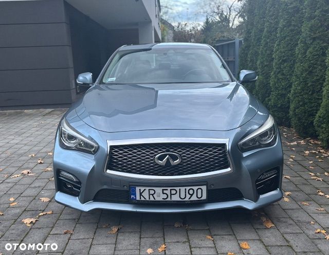 Infiniti Q50 Q50S Hybrid AWD - 2