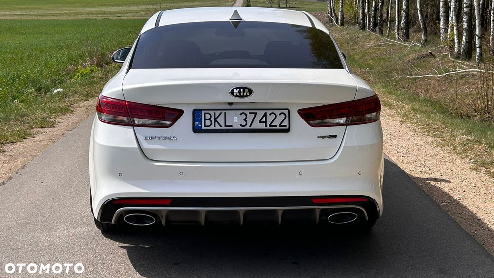 Kia Optima 1.7 CRDI GT Line DCT - 4