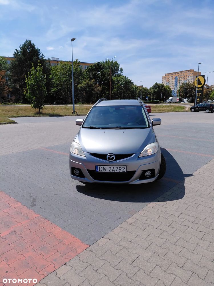 Mazda 5 I (2005-2010) 2.0 CD DPF Exclusive, 2010