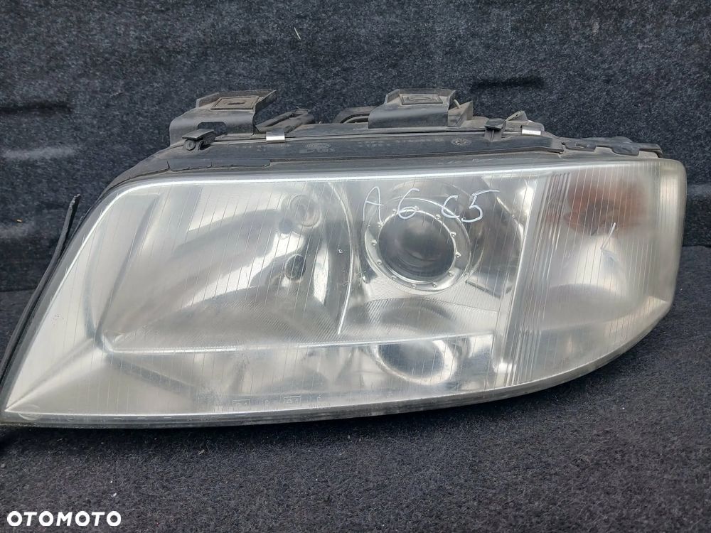 Audi A6 C5 Lampa przednia lewa, prawa - 5