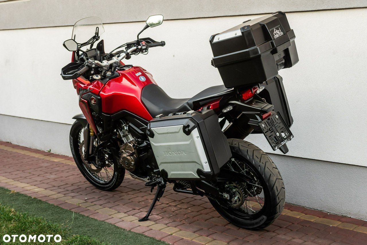 Honda CRF - 4