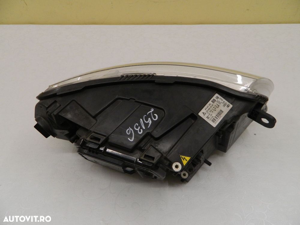 Far dreapta Audi A6 4F C6 Xenon Adaptiv, 2005, 2006, 2007, 2008, 2009, cod origine 4F0941003BB. - 6