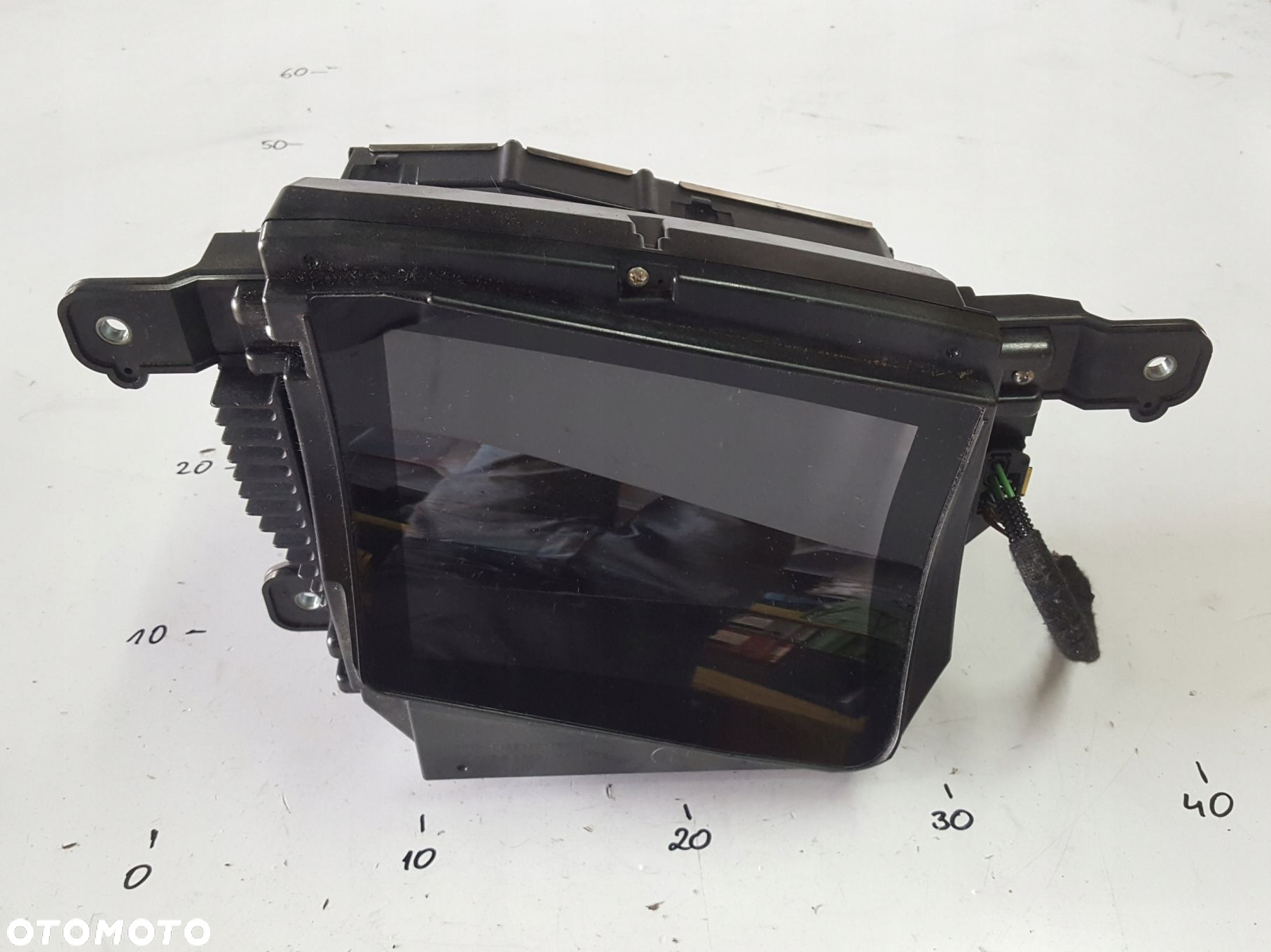 BMW X5 E70 06-09r HEAD-UP DISPLAY PROJECTOR 9180658 ANGLIK - 2