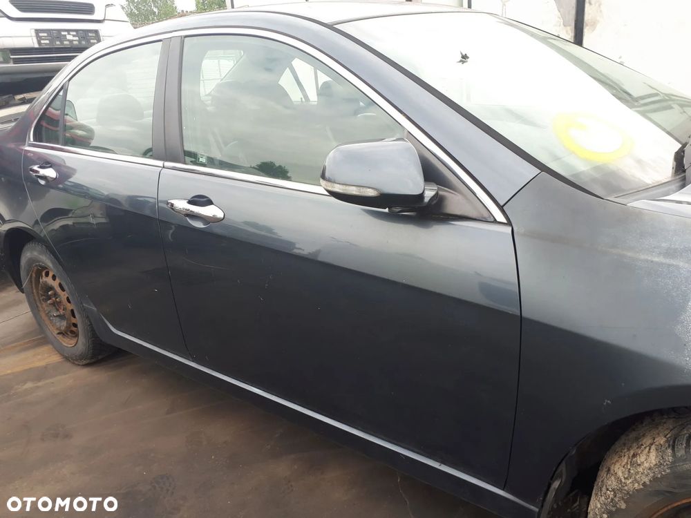 HONDA ACCORD 03-05 ZDERZAK TYŁ TYLNY NH658P - 10