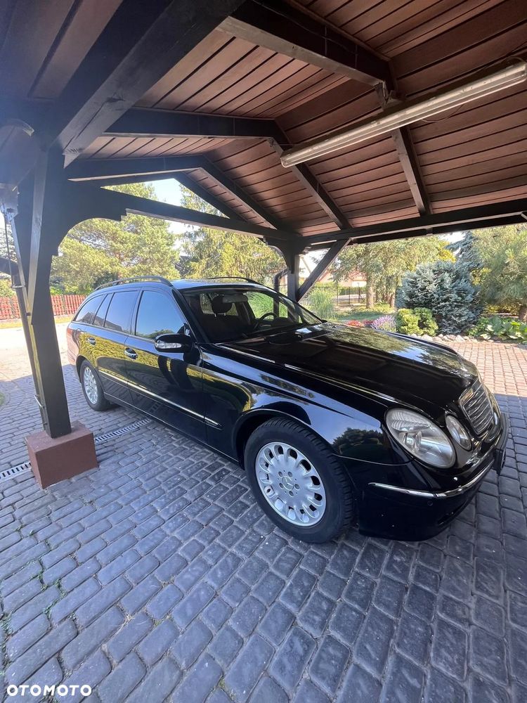 Mercedes-Benz Klasa E 200 Kompressor Automatik Elegance - 1