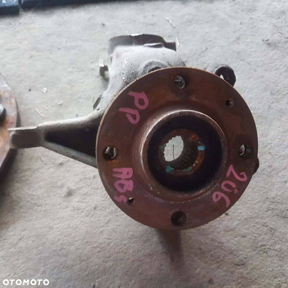 piasta zwrotnica łożysko peugeot 206 abs posiadam wszystkie części - 1