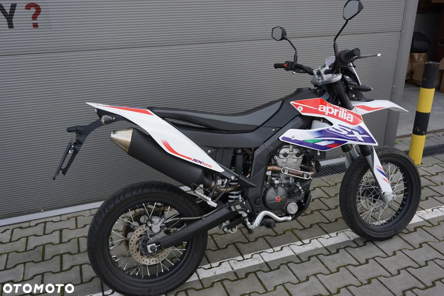 Aprilia SX - 4