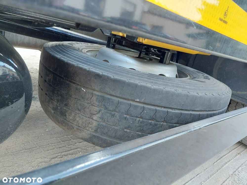 MAN TGX 26-500 Hakowiec oś skrętna - 15