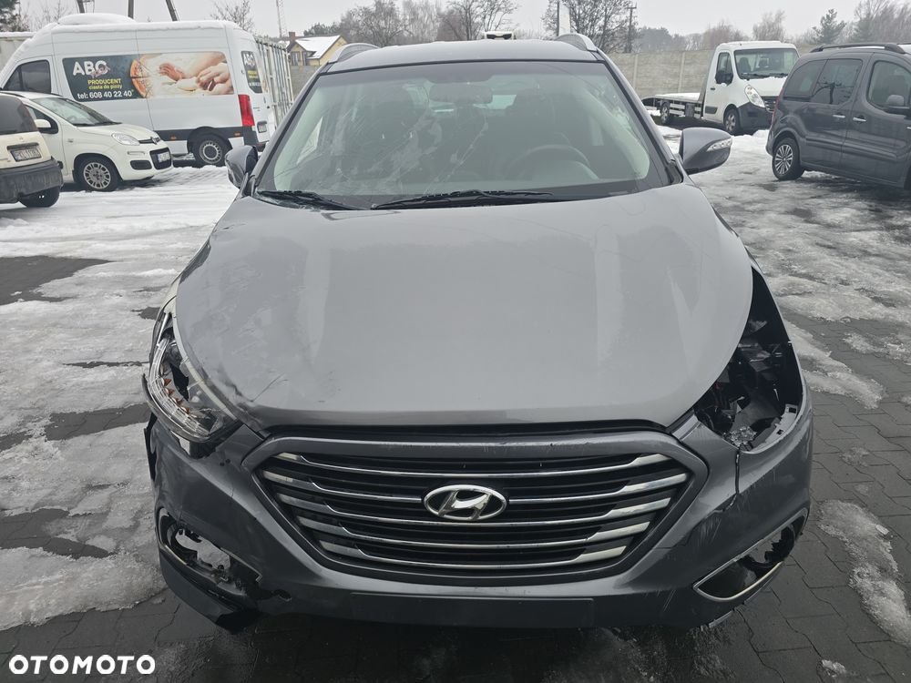 Hyundai ix35 1.7 CRDi 2WD blue Trend - 5