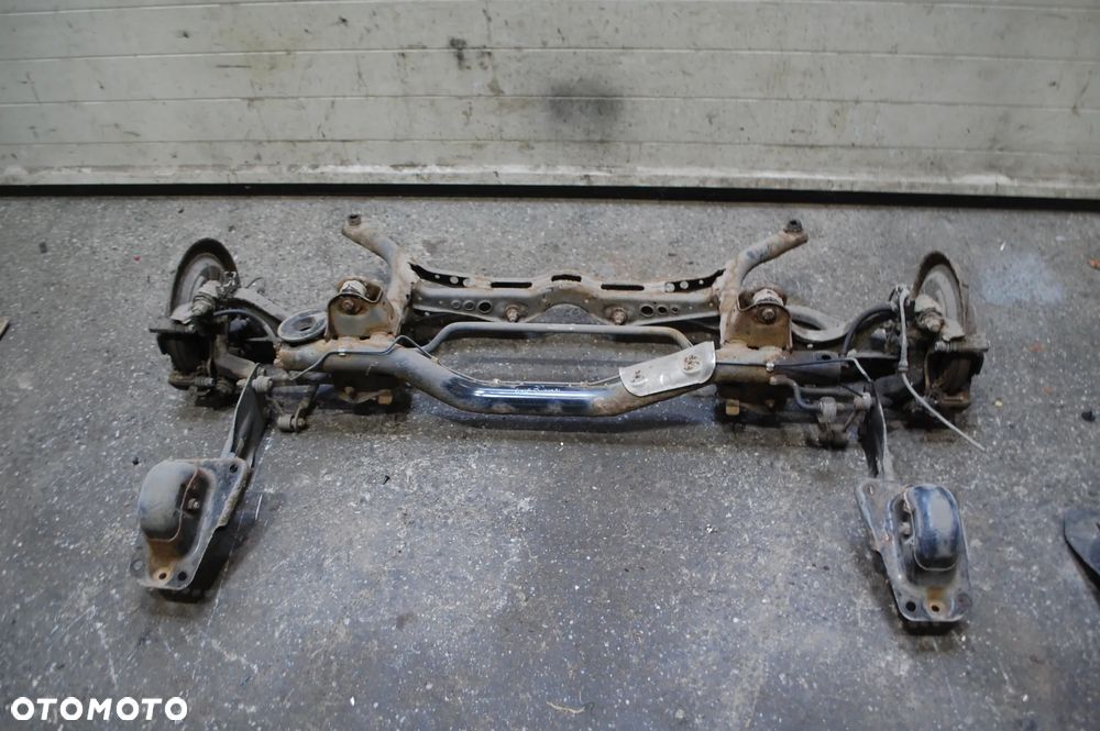 BELKA ZAWIESZENIA TYŁ TYLNA 1K0505315BA VW GOLF V TOURAN I AUDI A3 8P SEAT LEON II SKODA OCTAVIA II 2.0 TDI TFSI 1K0500049DF 1K0505315BF - 14