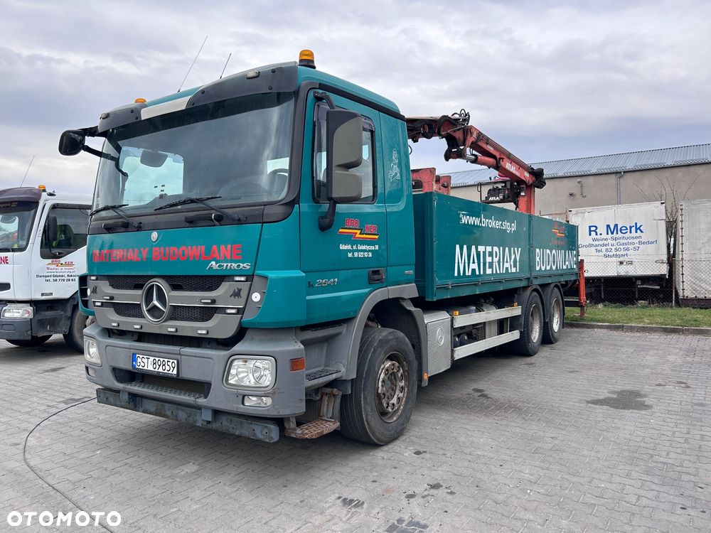 Mercedes-Benz Actros 26.41 - 1