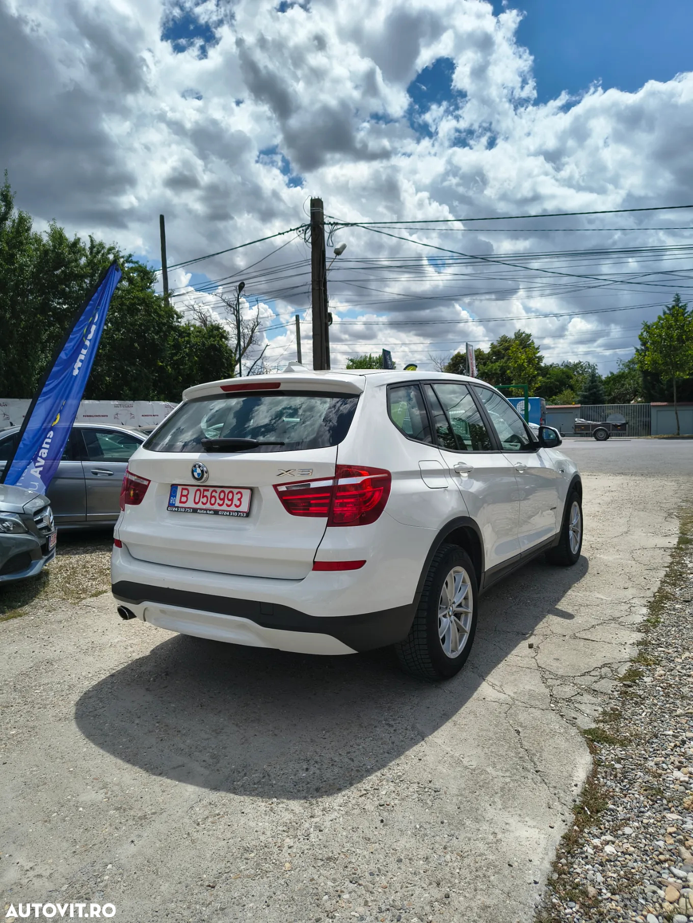 BMW X3 sDrive18d Aut. Advantage - 4