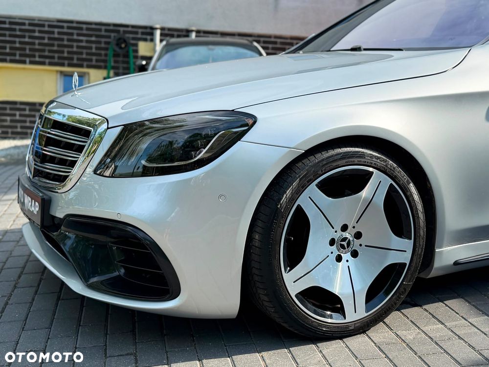 Mercedes-Benz Klasa S 500 L 7G-TRONIC Edition 1 - 23