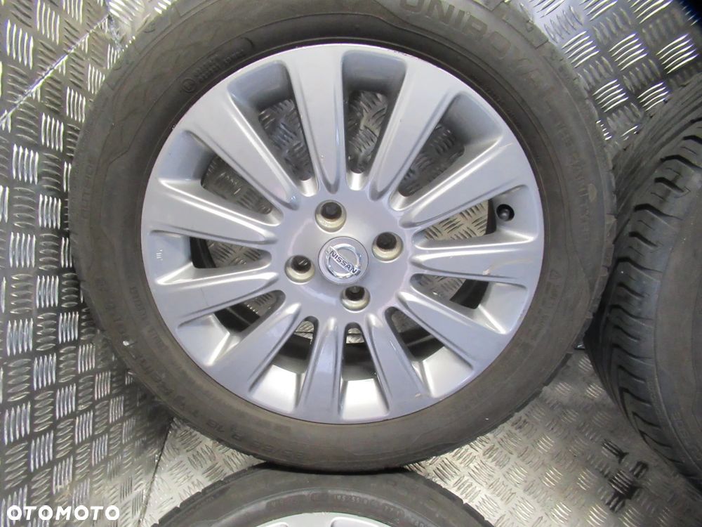 Koła Nissan Micra Note 6Jx16 et55 4x100 - 4