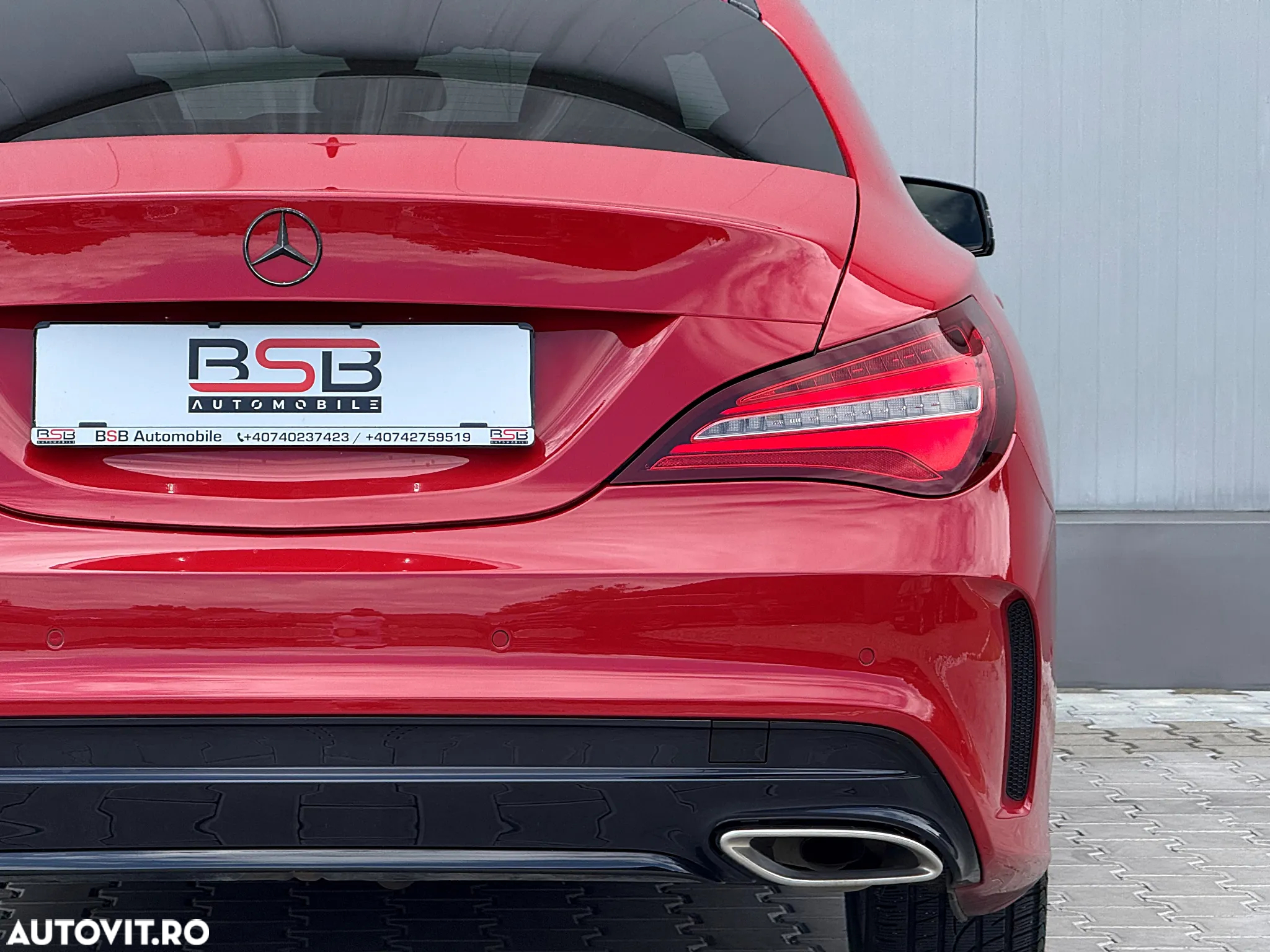 Mercedes-Benz CLA 200 d 4MATIC Aut. - 15