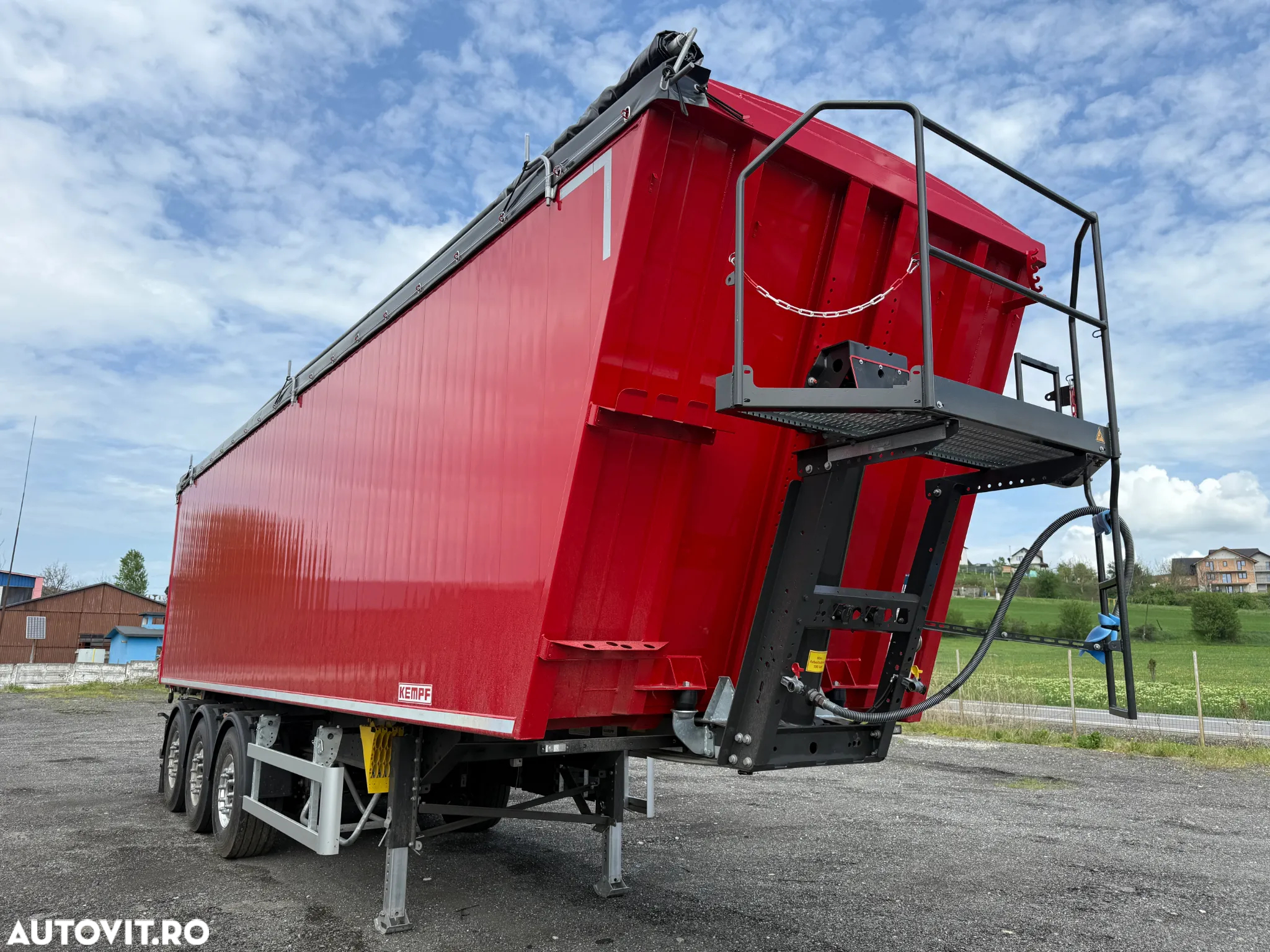 Kempf KSO39A100  Doar 5750 KG - 3