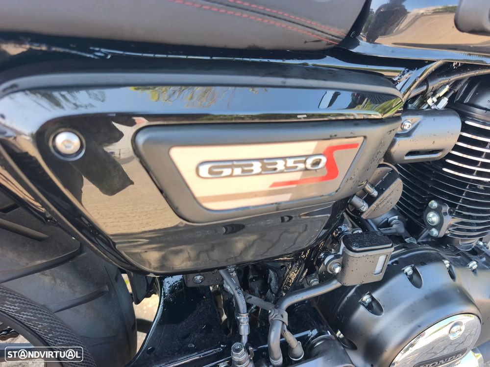 Honda GB 350 S - 8