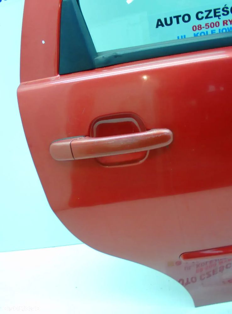 VW Polo classic 6N Drzwi LS3T Prawe Lewe Tył Zawasy Klamka Boczek Podnośnik Szyby - 14