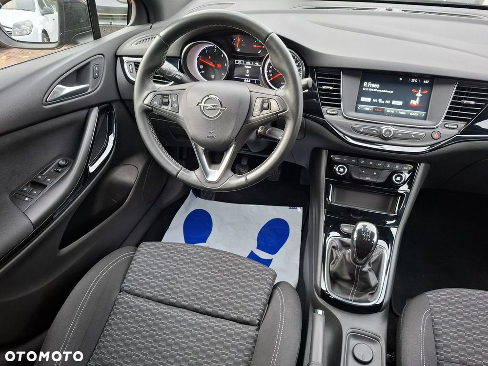 Opel Astra 2019