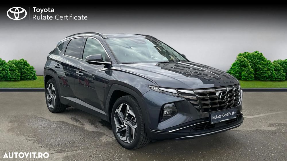 Hyundai Tucson PHEV 1.6 l 265 CP 4WD 6AT Luxury - 19