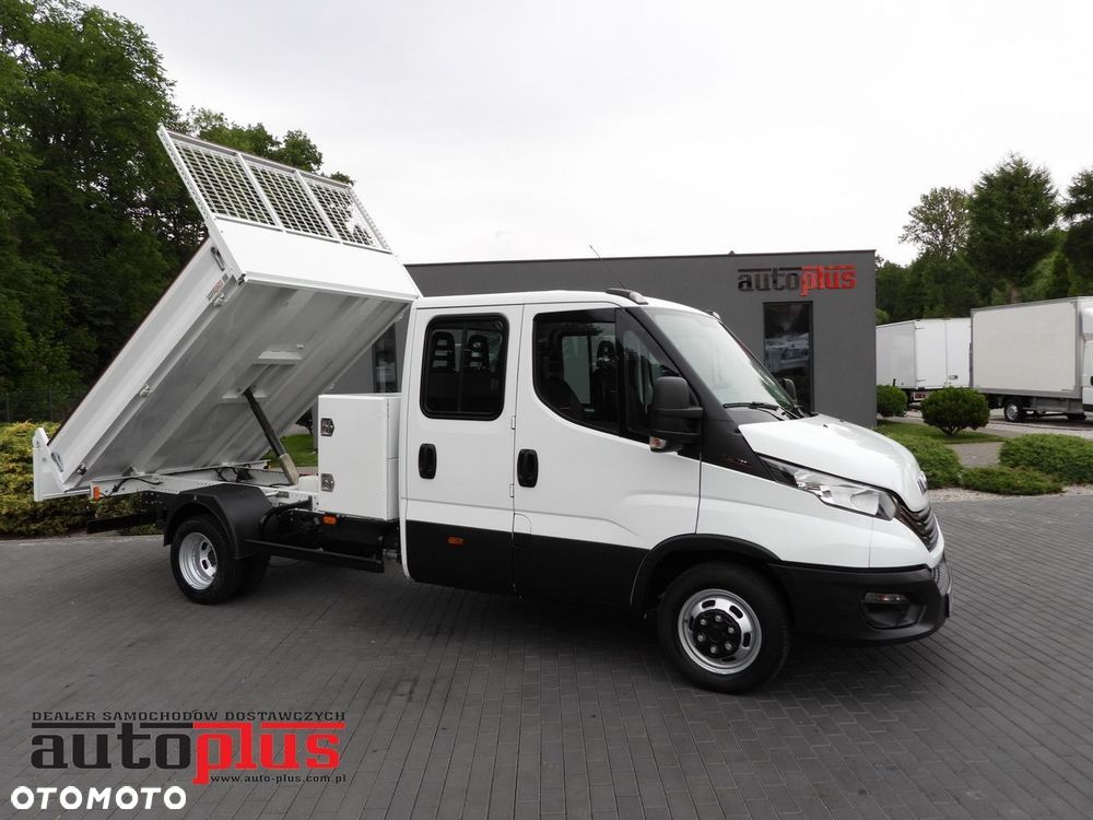 Iveco DAILY 35C16 WYWROTKA PODWÓJNA KABINA DOKA 6 MIEJSC TEMPOMAT BLIŹNIACZE KOŁA KLIMATYZACJA  160KM - 2