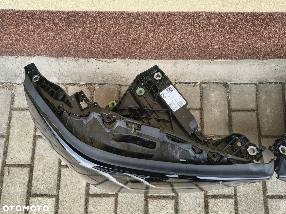 lampa lampy przednia przód lewa prawa bmw x3 g45 full led black - 5