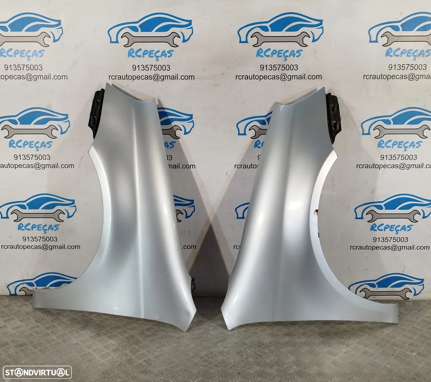 GUARDA-LAMAS FRENTE FRONTAL VOLKSWAGEN VW GOLF 5 MK5 VARIANT JEETA 1K5821021A  GUARDA LAMAS GUARDALAMAS - 1