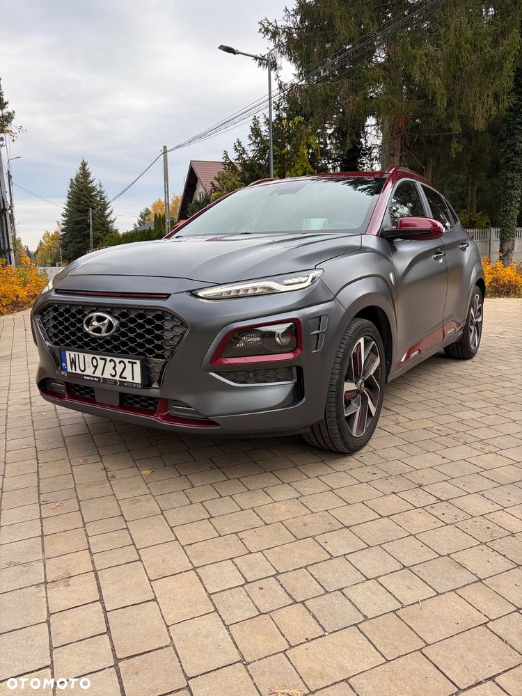 Hyundai Kona 1.6 T-GDI DCT Iron Man Edition - 24