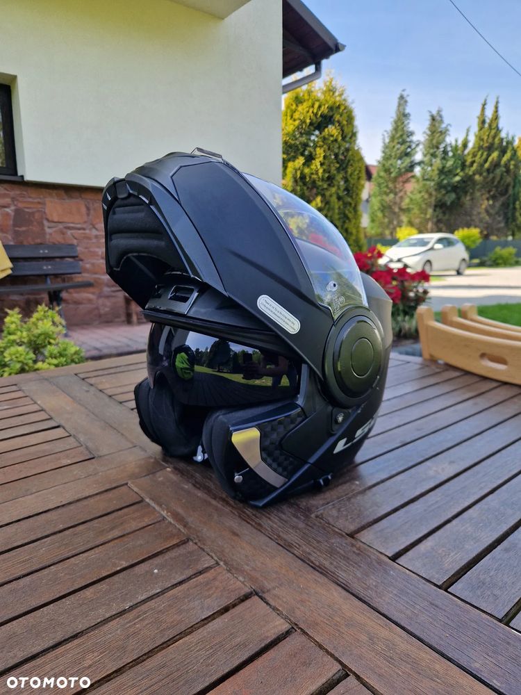 Kask z podnoszoną szczęką ls2 scope II rozm. M - 1