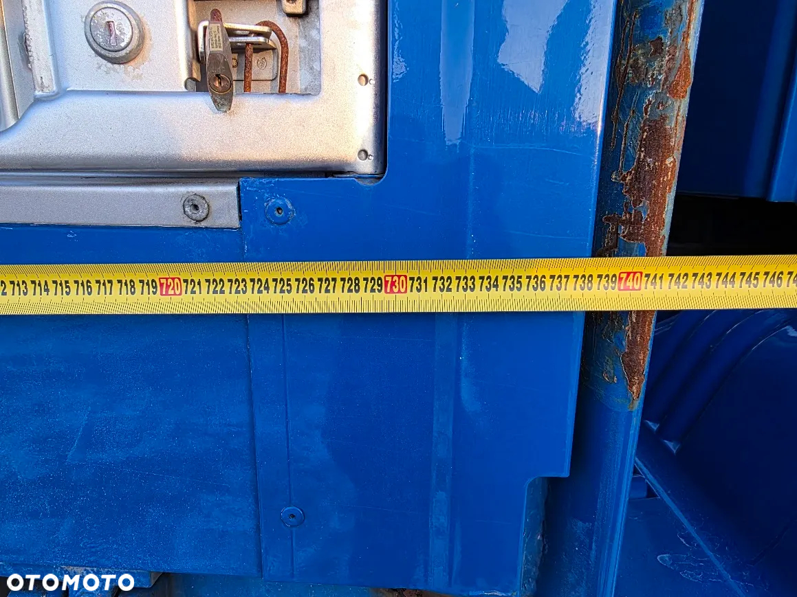 BURTY ALUMINIOWE NIEMIECKIE 7,4x0,82 m - 3